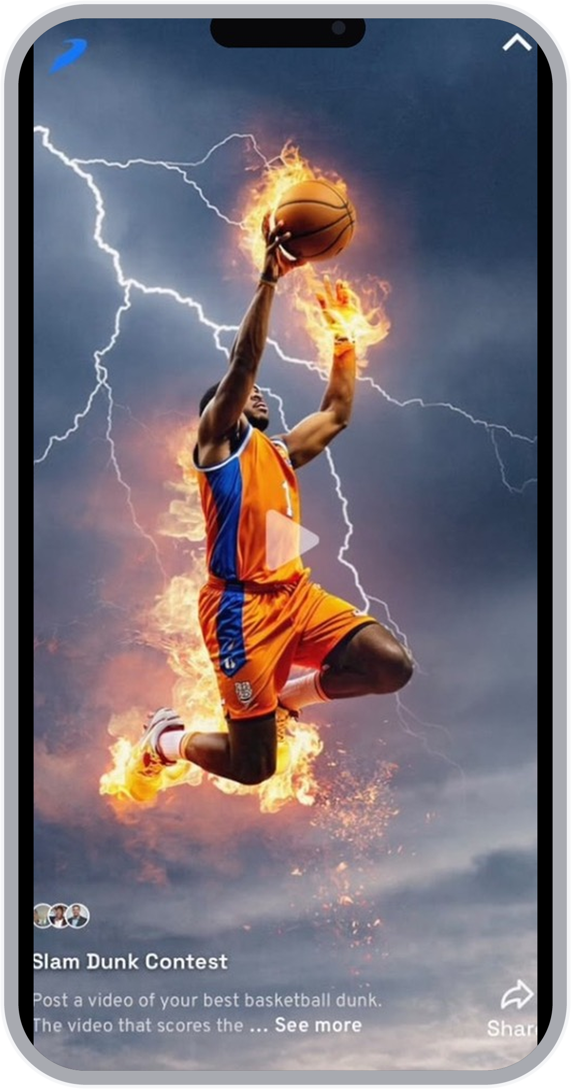 Slam Dunk Contest playing in digiYo